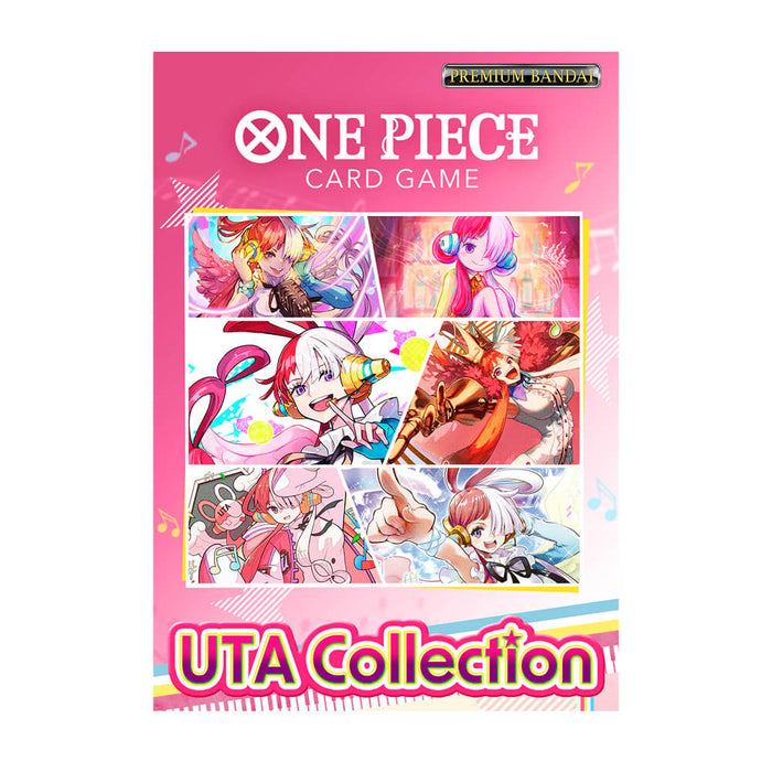 One Piece CG - Premium Card Collection - Uta - Collect Marvel