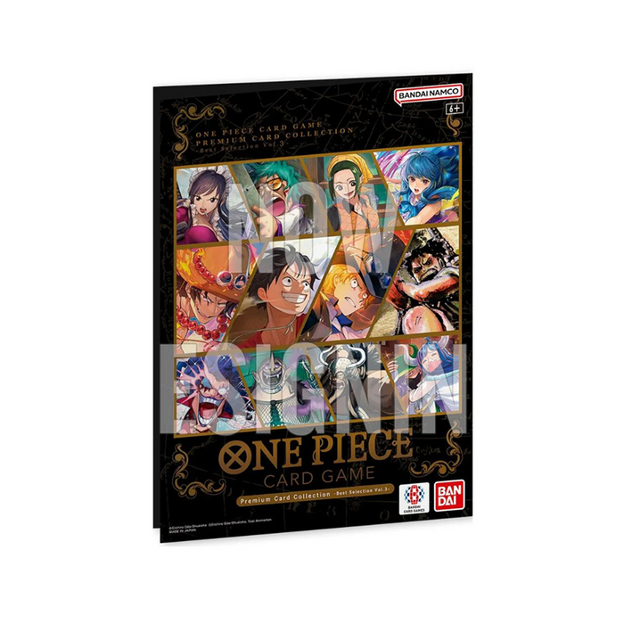 One Piece CG - Premium Card Collection - Best Selection Vol 3 - Collect Marvel
