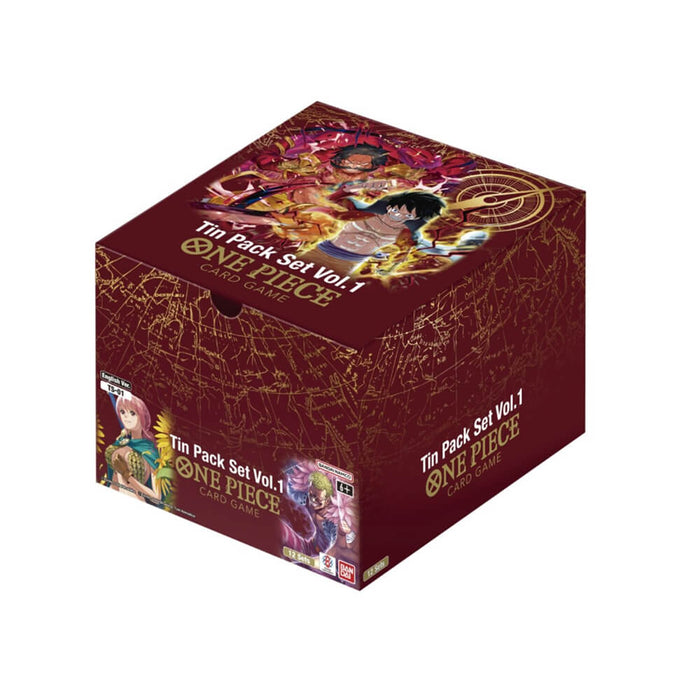 One Piece CG - TS01 - Tin Pack Set Vol 01 - Collect Marvel