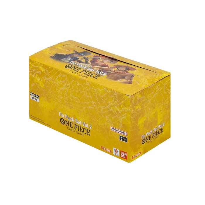One Piece CG - TS02 Tin Pack Vol 02 - Collect Marvel