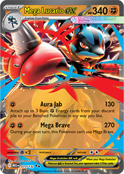 Pokemon TCG: Mega Lucario ex League Battle Deck - Collect Marvel