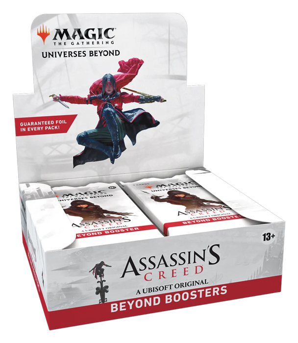 Magic: The Gathering - Assassin’s Creed Beyond Booster Box - Collect Marvel