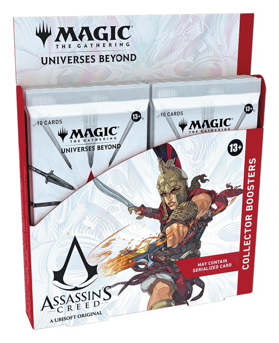 Magic: The Gathering - Assassin's Creed Collector Booster Box (12 Pcs) - Collect Marvel