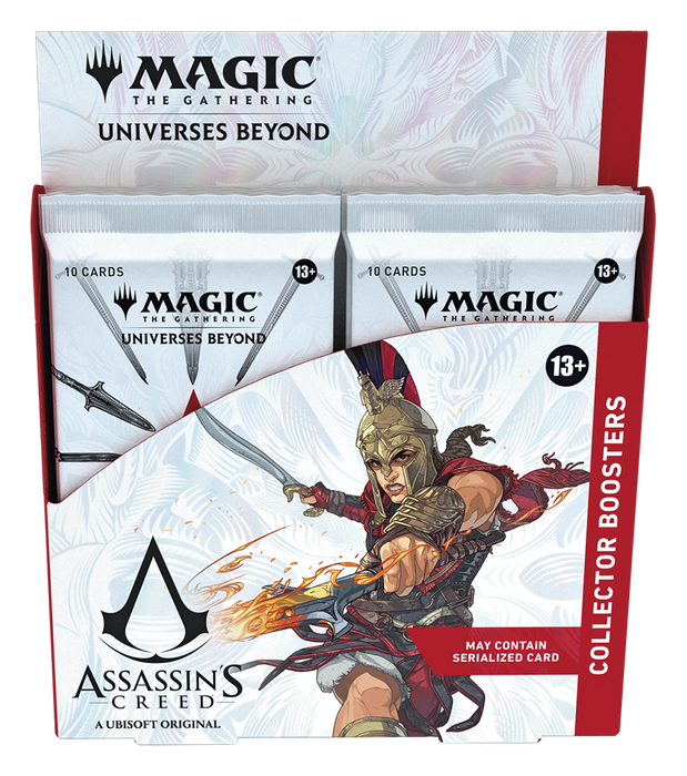 Magic: The Gathering - Assassin's Creed Collector Booster Box (12 Pcs) - Collect Marvel