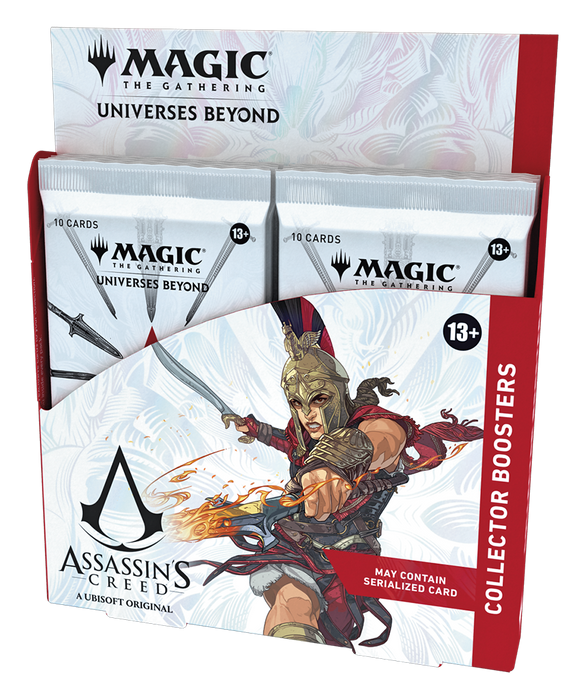 Magic: The Gathering - Assassin's Creed Collector Booster Box (12 Pcs) - Collect Marvel