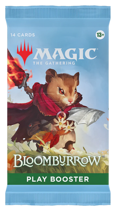 Magic: The Gathering - Bloomburrow Play Booster (36 Count) - Collect Marvel