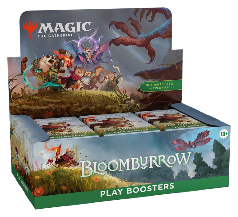 Magic: The Gathering - Bloomburrow Play Booster (36 Count) - Collect Marvel