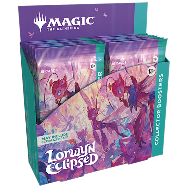 Magic: The Gathering - Lorwyn Eclipsed Collector Booster (12 Count) - Collect Marvel