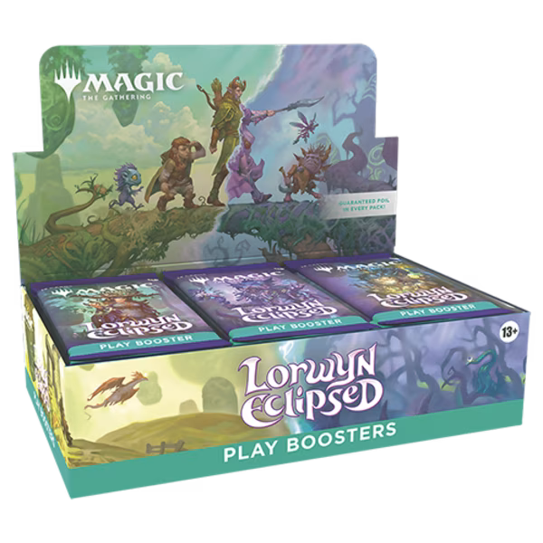 Magic: The Gathering - Lorwyn Eclipsed Play Booster (30 Count) - Collect Marvel