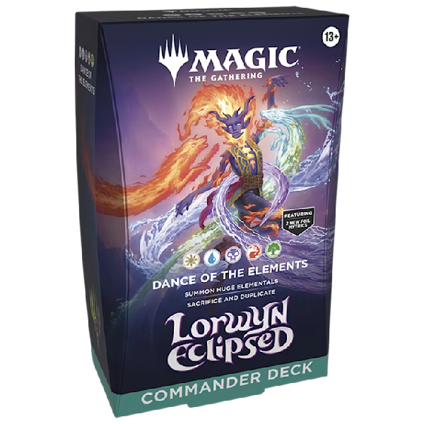 Magic: The Gathering - Lorwyn Eclipsed Commander Deck (4 Count) - Collect Marvel
