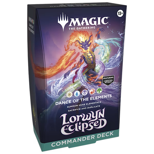 Magic: The Gathering - Lorwyn Eclipsed Commander Deck - Dance Of The Elements - Collect Marvel