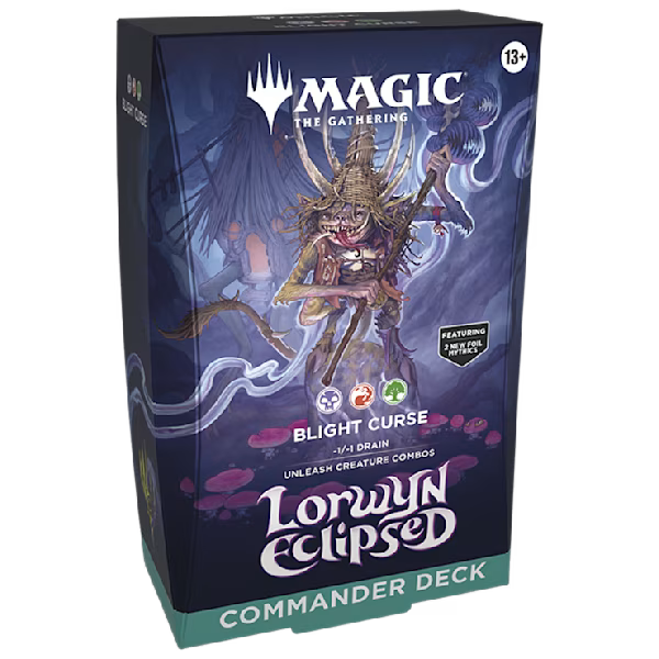 Magic: The Gathering - Lorwyn Eclipsed Commander Deck (4 Count) - Collect Marvel
