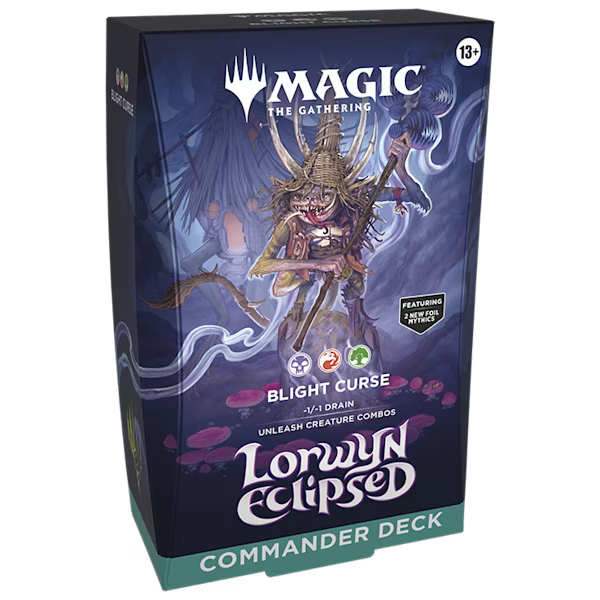 Magic: The Gathering - Lorwyn Eclipsed Commander Deck - Blight Curse - Collect Marvel