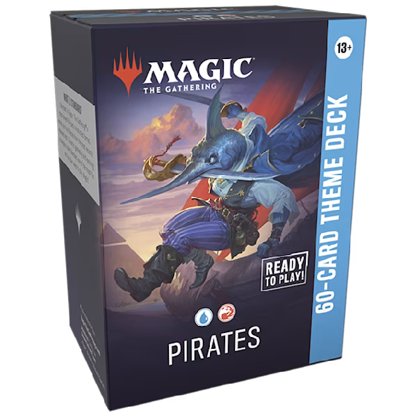 Magic: The Gathering - Lorwyn Eclipsed 60-Card Theme Deck - Pirates - Collect Marvel
