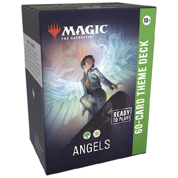 Magic: The Gathering - Lorwyn Eclipsed 60-Card Theme Deck - Angels - Collect Marvel