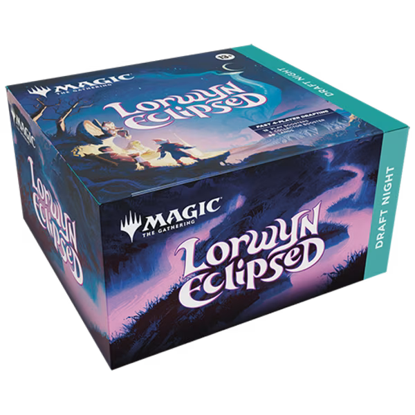 Magic: The Gathering - Lorwyn Eclipsed Draft Night Box - Collect Marvel