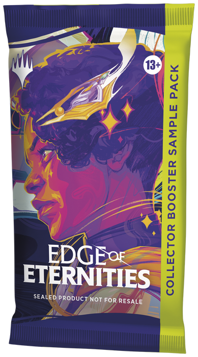 Magic: The Gathering - Edge of Eternities Collector Booster (12 Count) - Collect Marvel