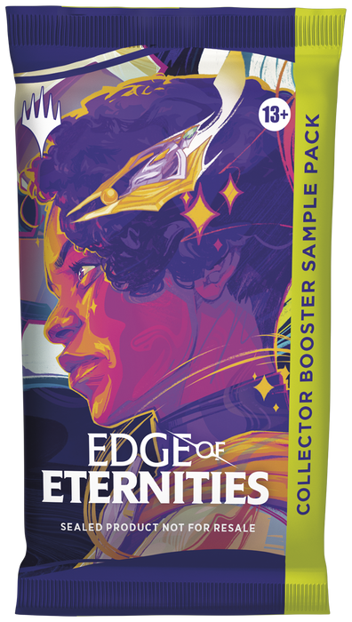 Magic: The Gathering - Edge of Eternities Collector Booster (12 Count) - Collect Marvel
