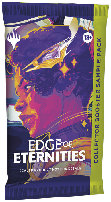 Magic: The Gathering - Edge of Eternities Collector Booster (12 Count) - Collect Marvel