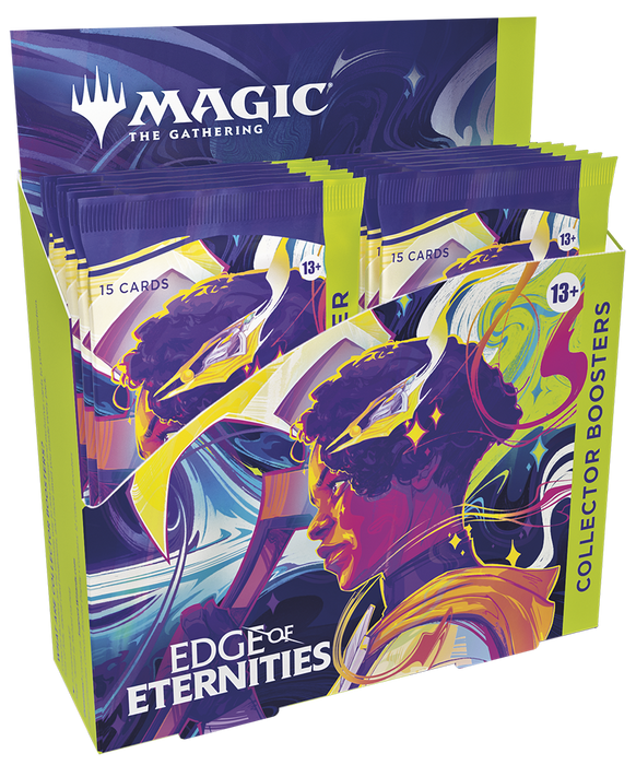Magic: The Gathering - Edge of Eternities Collector Booster (12 Count) - Collect Marvel