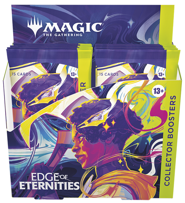 Magic: The Gathering - Edge of Eternities Collector Booster (12 Count) - Collect Marvel