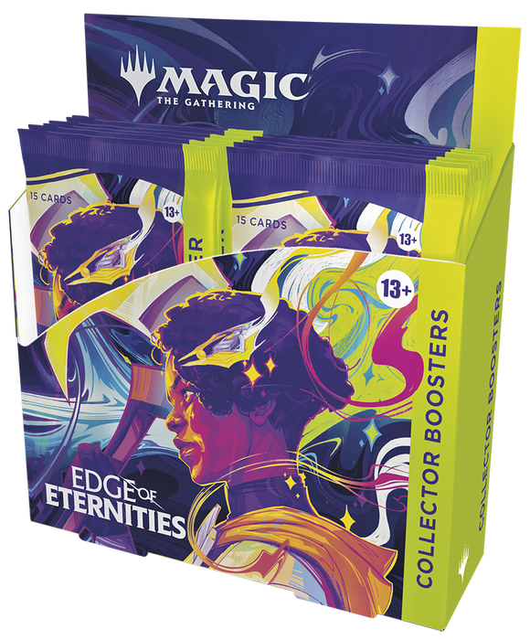 Magic: The Gathering - Edge of Eternities Collector Booster (12 Count) - Collect Marvel