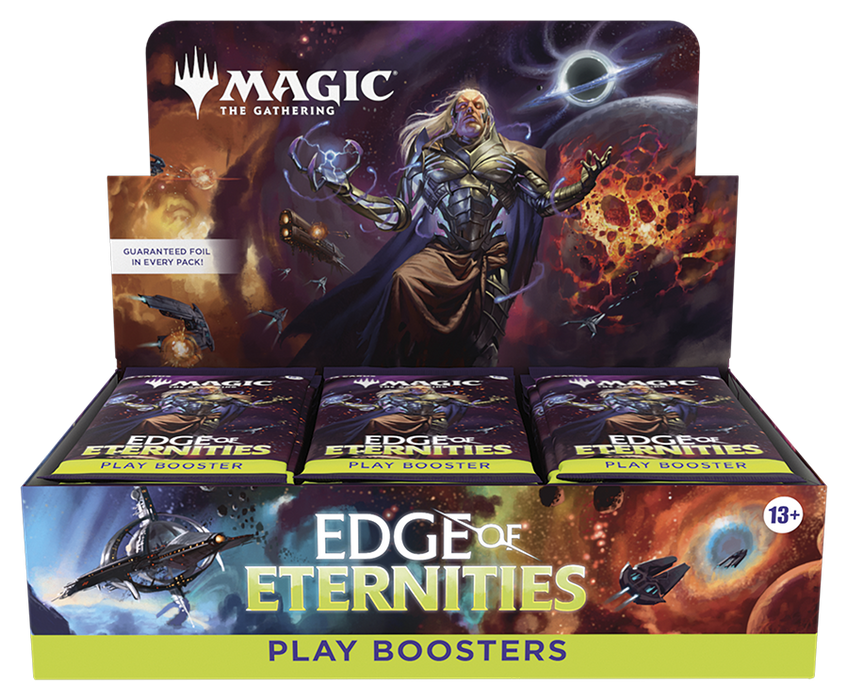 Magic: The Gathering - Edge of Eternities Play Booster (30 Count) - Collect Marvel