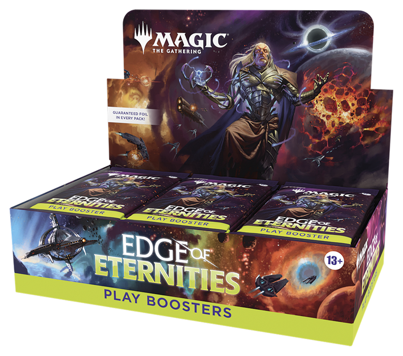 Magic: The Gathering - Edge of Eternities Play Booster (30 Count) - Collect Marvel