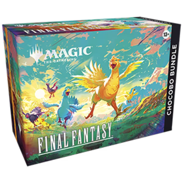 Magic: The Gathering - Final Fantasy Holiday Chocobo Bundle - Collect Marvel