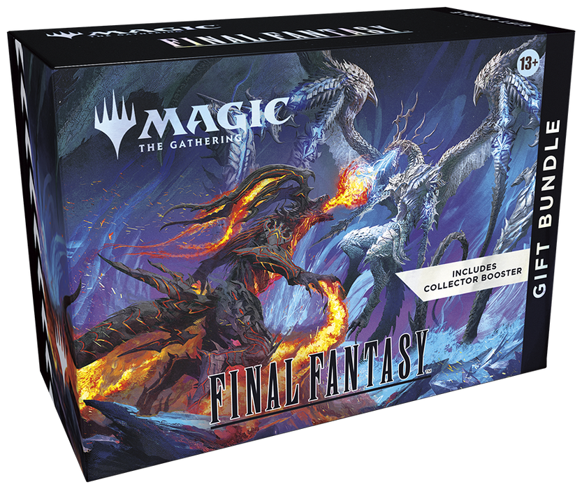 Magic: The Gathering - Final Fantasy Gift Bundle - Collect Marvel