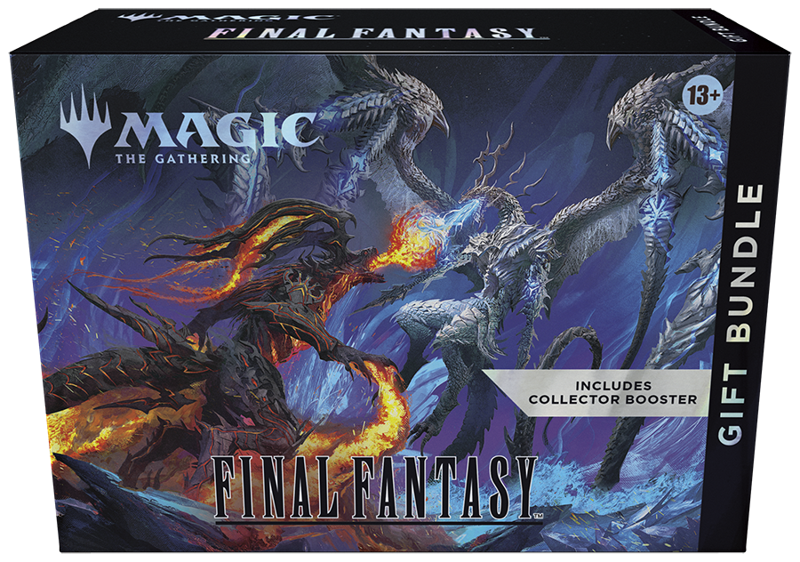 Magic: The Gathering - Final Fantasy Gift Bundle - Collect Marvel