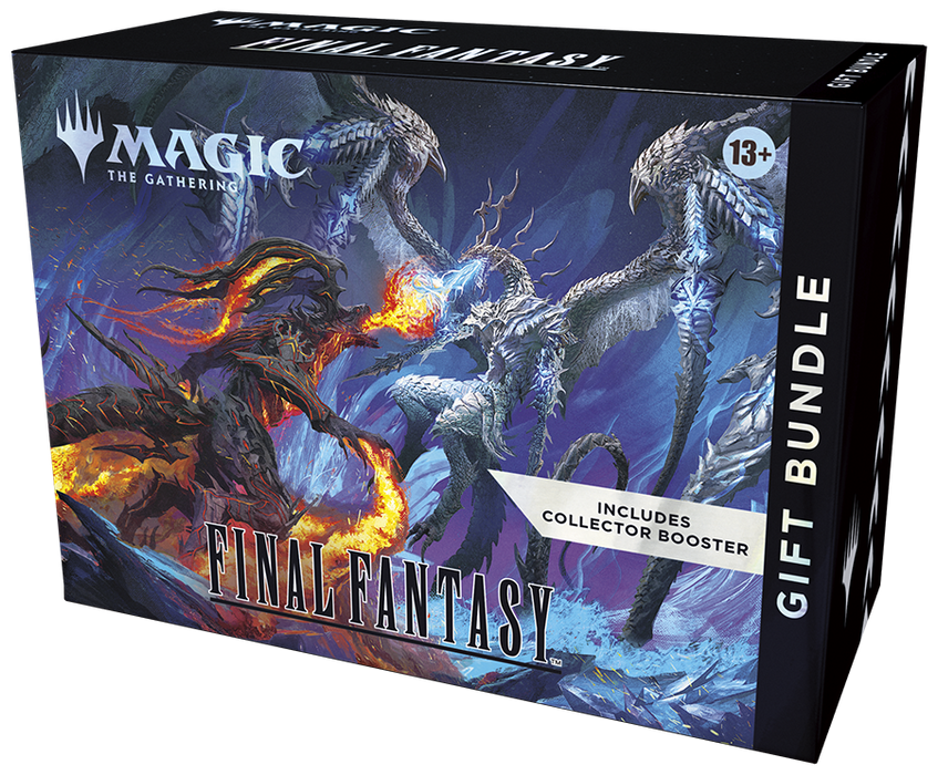 Magic: The Gathering - Final Fantasy Gift Bundle - Collect Marvel