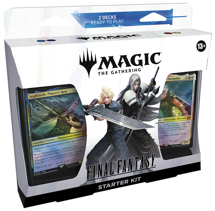 Magic: The Gathering - Final Fantasy Starter Kit - Collect Marvel