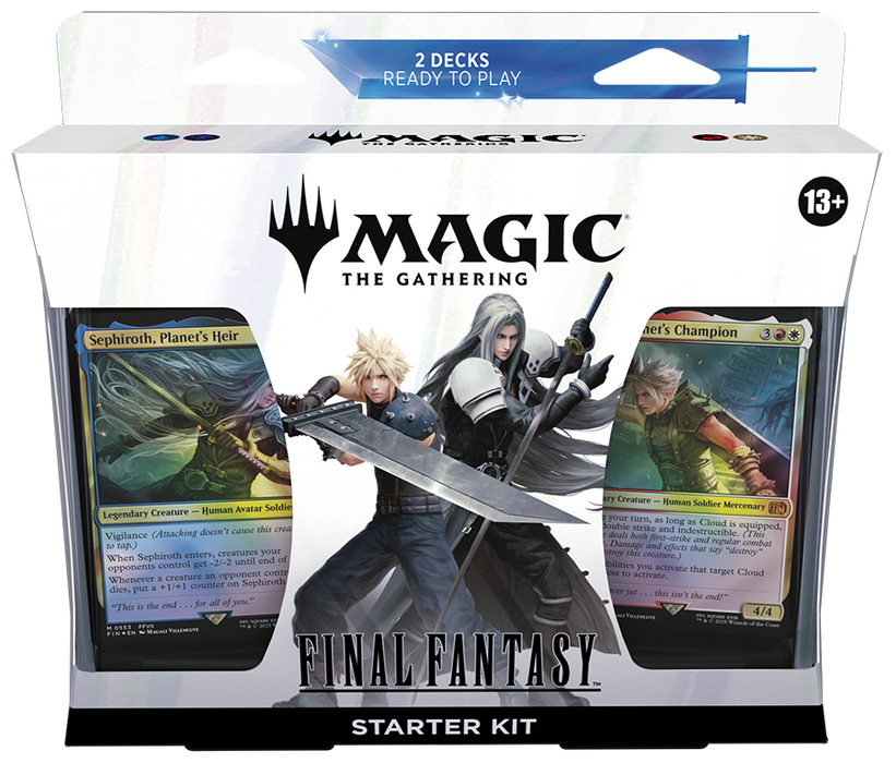 Magic: The Gathering - Final Fantasy Starter Kit - Collect Marvel