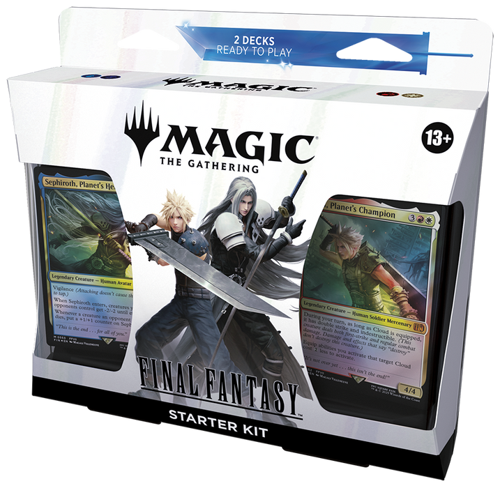 Magic: The Gathering - Final Fantasy Starter Kit - Collect Marvel