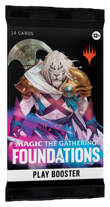 Magic: The Gathering - Foundations Play Booster - Collect Marvel