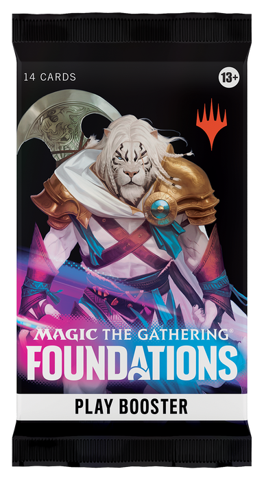 Magic: The Gathering - Foundations Play Booster - Collect Marvel