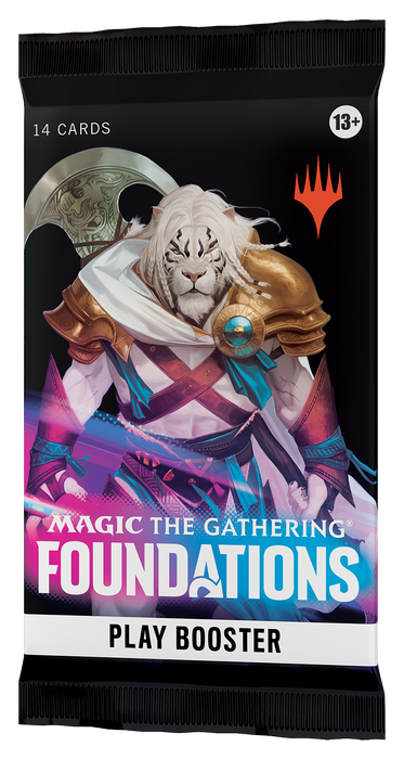 Magic: The Gathering - Foundations Play Booster - Collect Marvel