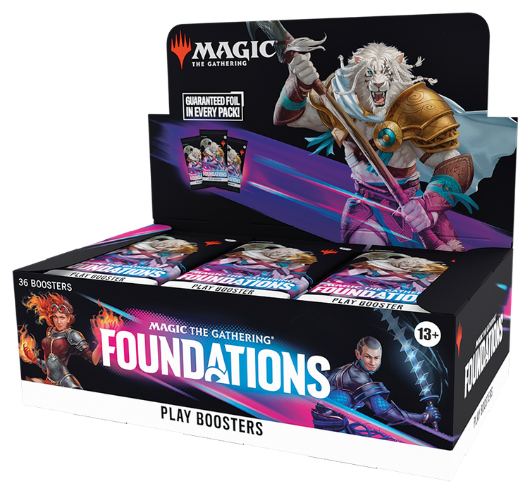 Magic: The Gathering - Foundations Play Booster Box (36 pcs) - Collect Marvel
