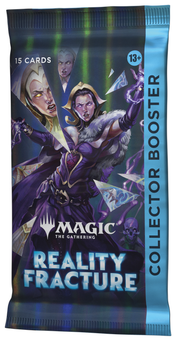 Magic: The Gathering Reality Fracture - Collector Booster Box - Collect Marvel