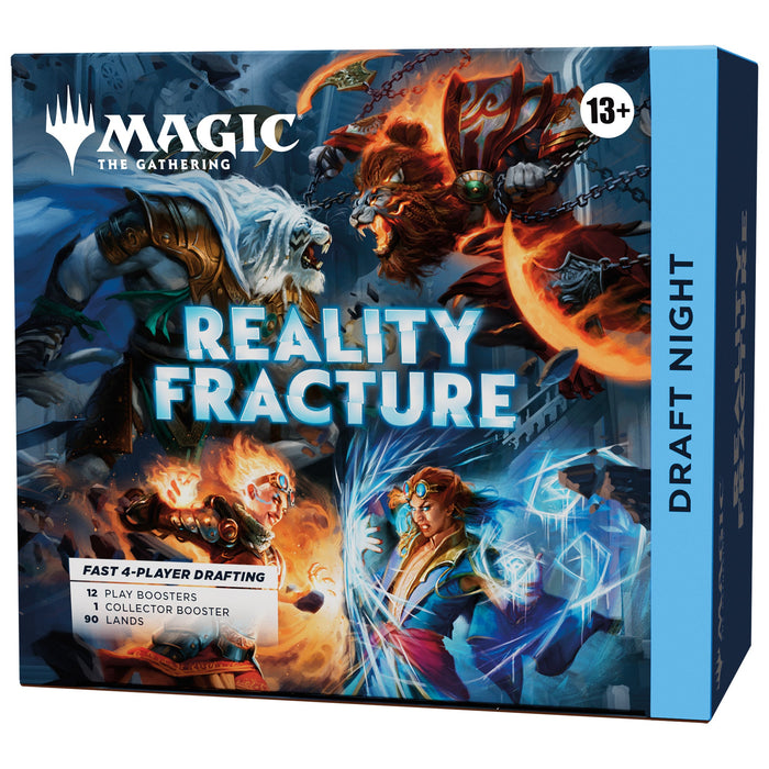 Magic: The Gathering Reality Fracture - Draft Night - Collect Marvel