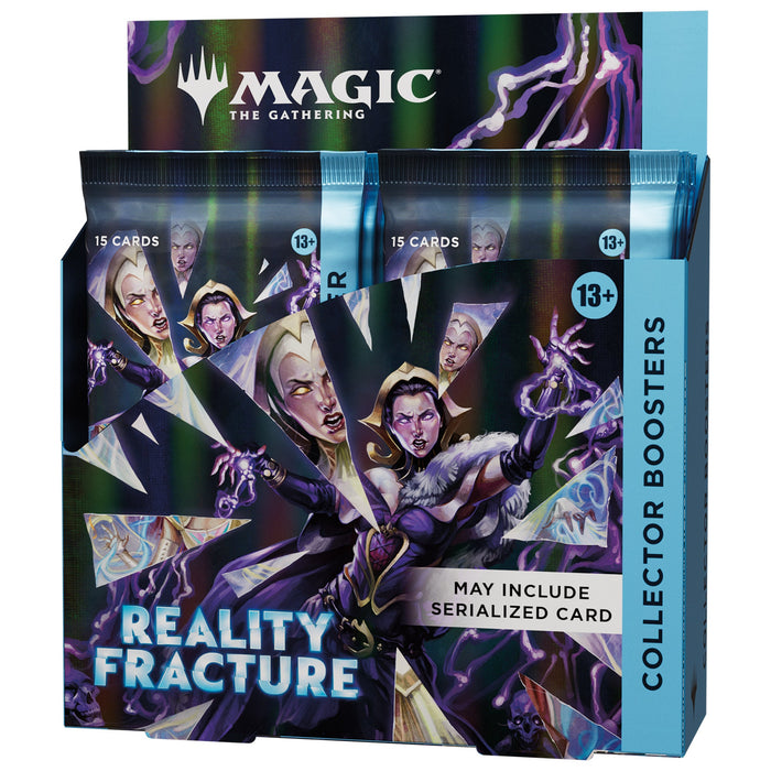Magic: The Gathering Reality Fracture - Collector Booster Box - Collect Marvel