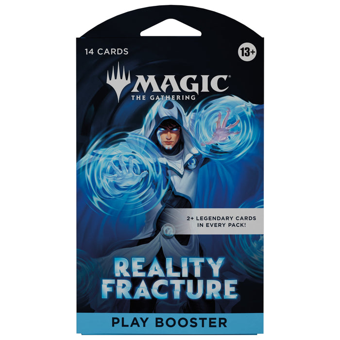 Magic: The Gathering Reality Fracture - Play Booster - Collect Marvel