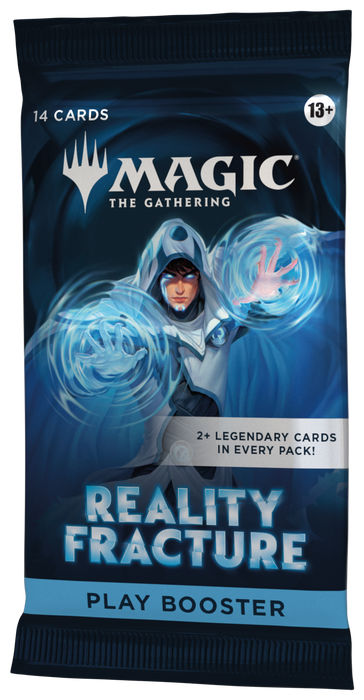 Magic: The Gathering Reality Fracture - Play Booster Box - Collect Marvel