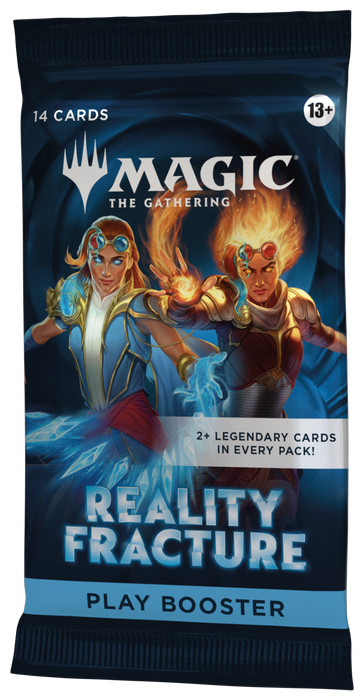 Magic: The Gathering Reality Fracture - Play Booster Box - Collect Marvel