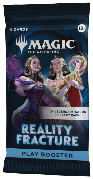 Magic: The Gathering Reality Fracture - Play Booster Box - Collect Marvel