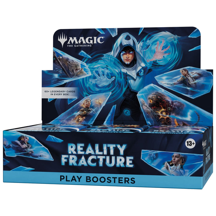 Magic: The Gathering Reality Fracture - Play Booster Box - Collect Marvel