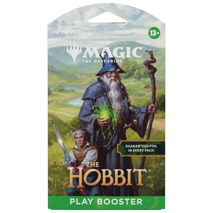 Magic: The Gathering The Hobbit - Play Booster - Collect Marvel