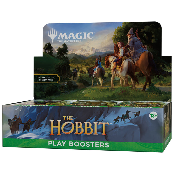Magic: The Gathering The Hobbit - Play Booster Box - Collect Marvel