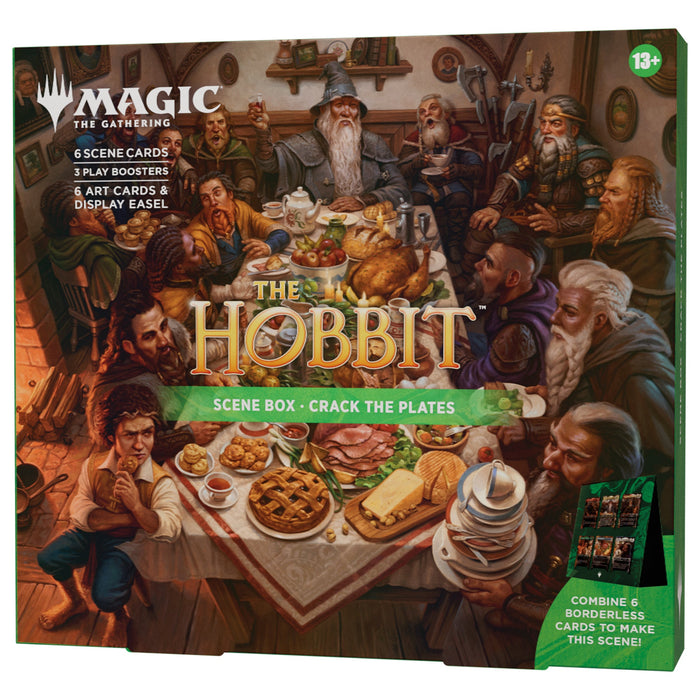 Magic: The Gathering The Hobbit - Scene Box - Crack the Plates - Collect Marvel